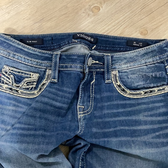 Vigoss bootcut Jean - Picture 3 of 5